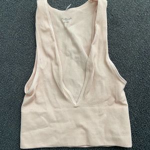 Urban Outfitter Plunging Top